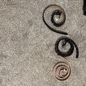 Target Kids Belt Set - Black and Pink